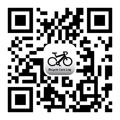 BicycleCareLog QR Code
