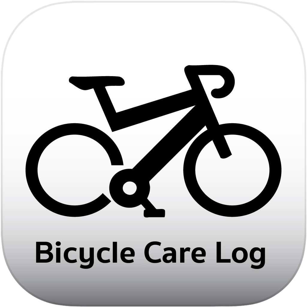 BicycleCareLog App Icon