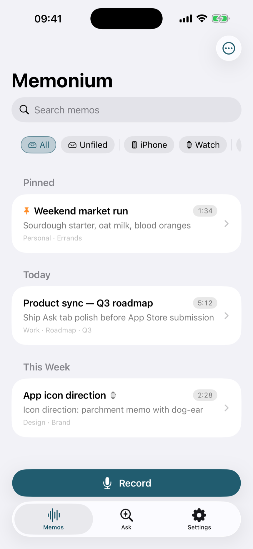 Searchable library